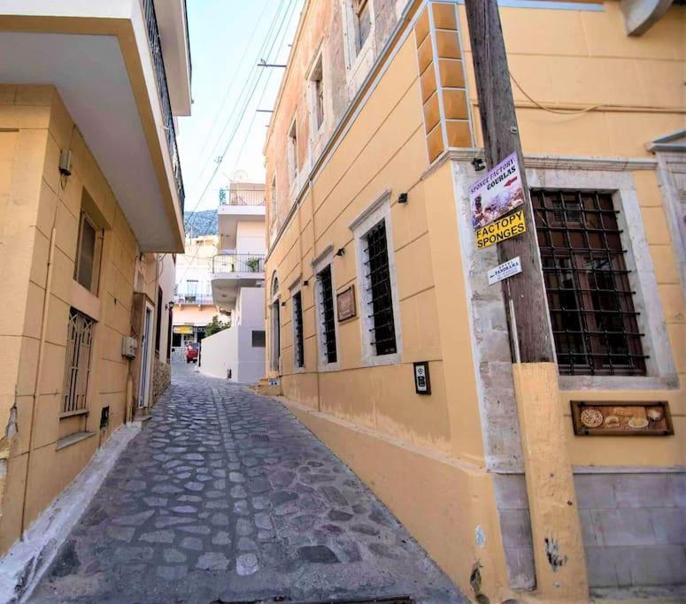 Ammoudara'S Apartments Rooftop Kálymnos エクステリア 写真