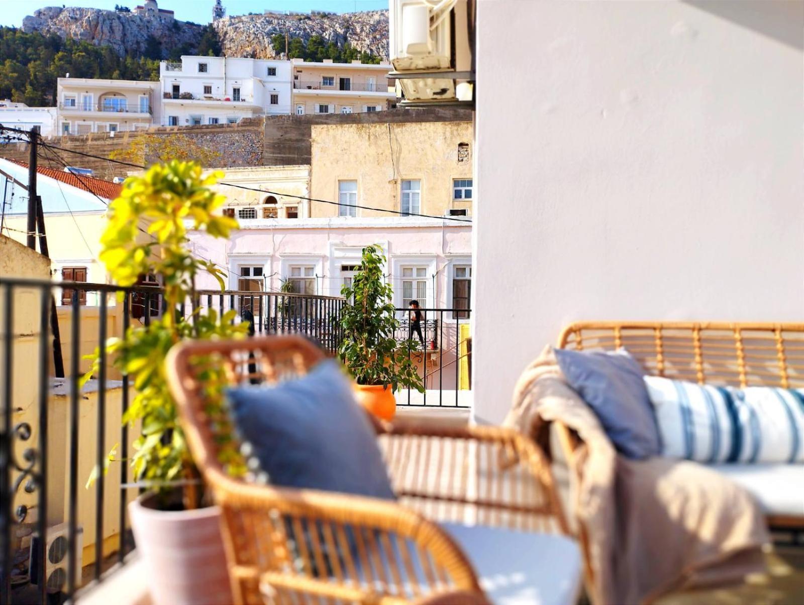 Ammoudara'S Apartments Rooftop Kálymnos エクステリア 写真